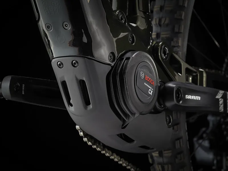 TREK Rail 9 GX Gen 2 625Wh Electric Mountain Bike Black Olive and Trek Black-6